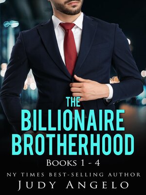 cover image of The Billionaire Brotherhood